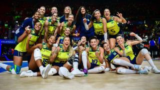 巴西女排3-1德国取十连胜：未横扫无缘登顶世界第1 土耳其松口气