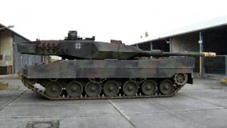 被摧毁的豹2，也比美国的M1A2强，北约盟友用实际行动证实