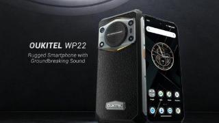 oukitelwp22（2023）坚固防护型手机发布