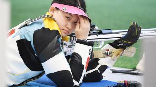 巴黎奥运会女子50米步枪三姿决赛 吉林小将张琼月摘得铜牌