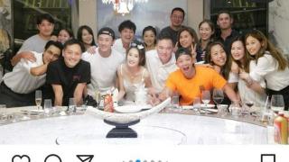 刘恺威为TVB视后庆生，亲密互动引热议，女友李晓峰会吃醋吗？