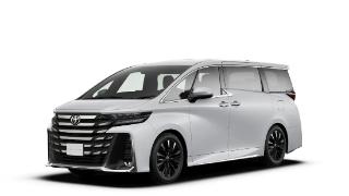 丰田全新一代威尔法官图曝光，海外起售价为655万日元