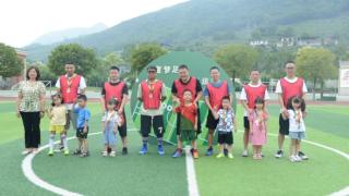 北川安昌幼儿园举办第三届亲子花式足球比赛