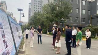 中国残联调研实践队到德州天衢新区宋官屯街道调研嘉诚社区“社区微业·惠残爱心小屋”工作