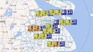 上海今晨气温创下半年新低：市区最低温不足-3℃ 郊区-6℃到-4℃