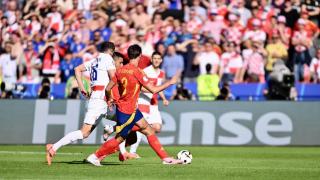 重庆体彩·欧洲杯战报 | 16岁亚马尔两刷欧洲杯纪录 西班牙3:0胜克罗地亚