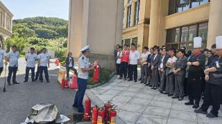 象山县消防救援大队围绕“一切服务亚运”全面推进亚运会冲刺阶段消防宣传工作