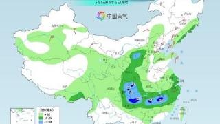 冷空气向南推进长江以南将迎强降雨