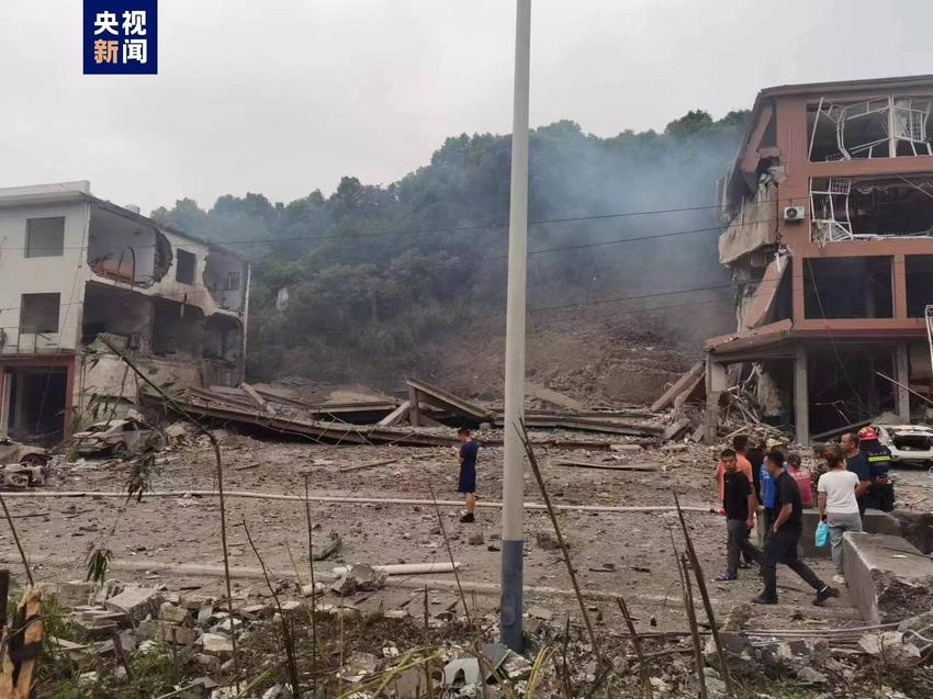 江西萍乡一楼房爆炸 应急局：已造成2死3伤