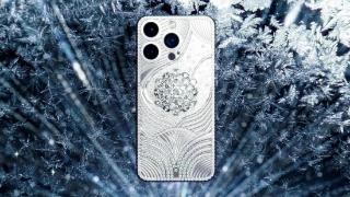 caviar推出iphone15pro钻石雪花限量版