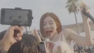 韩国女艺人在日本演出时被多人“袭胸”，“日本之耻”登上热搜！