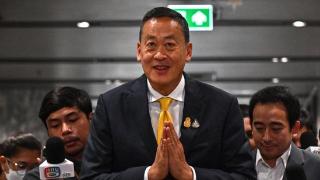 泰国总理他威信将于10月16日至19日访华