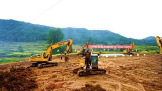 6万亩！四川通江县2023年高标准农田项目开建
