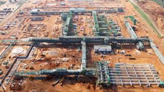 中国化学三化建承建的安哥拉索约气体处理项目多节点告捷