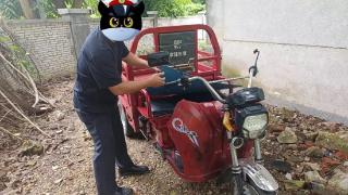 儋州警方侦破系列电动车电池被盗案件