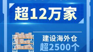 新华鲜报｜跨境电商贸易规模增长超10倍！这个“仓”不一般