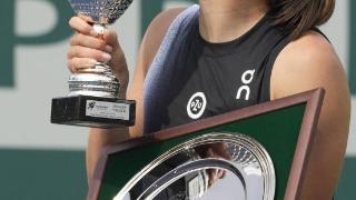WTA250华沙网球公开赛：斯瓦泰克送蛋西格蒙 夺得冠军