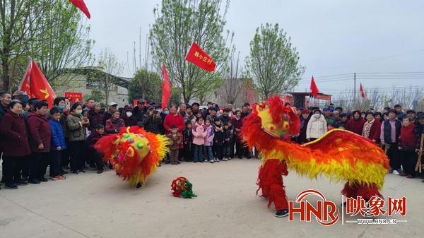 项城：500余名韩氏后裔清明祭祖话亲情