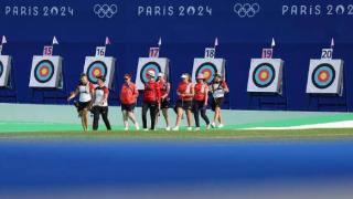 奥运射箭：韩国队创纪录，中国女足遗憾缺席，七人制橄榄球半决赛即将开战