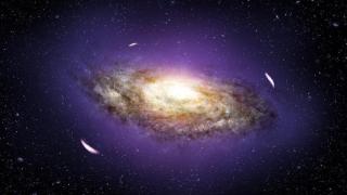 银河系中心之谜：暗物质可以赋予恒星“永生”