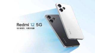 redmi12突然上架小米官方商城，5g骁龙芯和大屏大电量