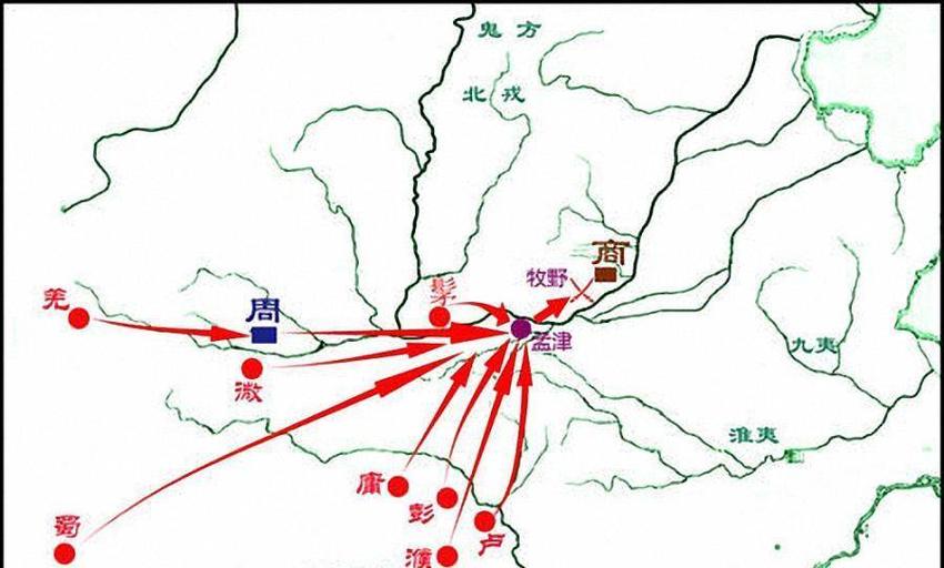 武王伐纣时，人家都打到家门口了，为何商纣王却在调兵打东夷？