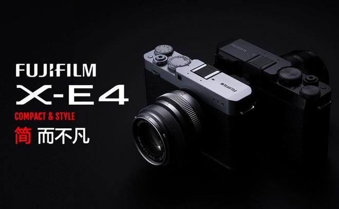 富士正在开发x-e5相机