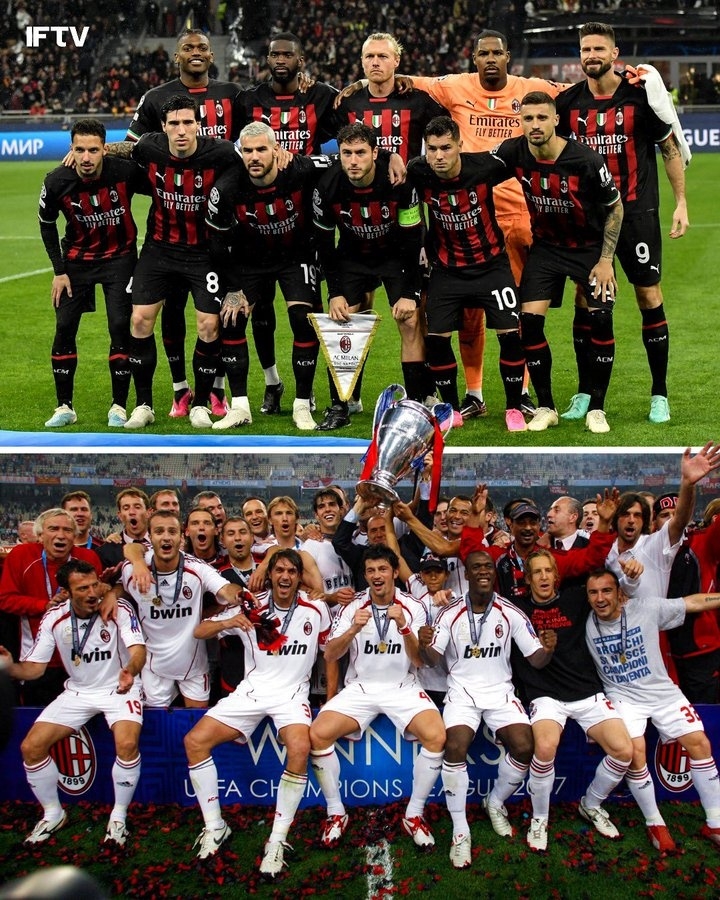 AC米兰两回合0-3遭国米淘汰，止步四强结束本赛季欧冠之旅