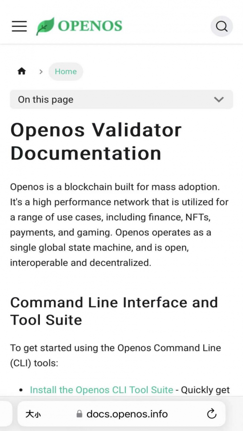 OpenOS:灵活且高度可定制可扩展的开源开放共识操作系统