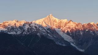 冬日梅里雪山