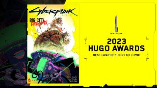 《赛博朋克2077:夜城迷梦》荣获2023年雨果奖最佳图像小