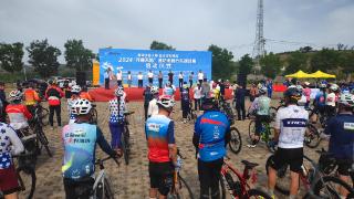 公益体彩助力2024“齐鲁天路”潍坊市自行车挑战赛
