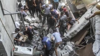 美辞职官员集体发声：加沙遭屠戮，美国是同谋