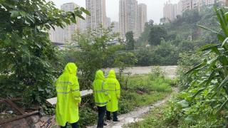 重庆石柱县：全力应对本轮强降雨，24户61人已提前转移避险