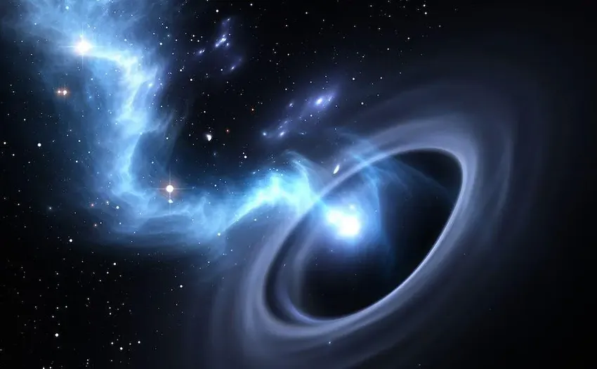 如果你掉进一个黑洞，将会发生什么情况？