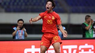 刘诚宇U21联赛双响，3天前梅开二度助U19国青夺冠