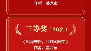 名单来啦！山东省国动办“我与国防动员”主题征文获奖作品揭晓