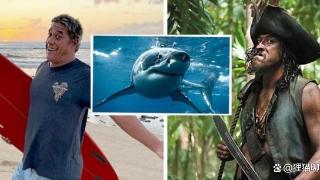 悲剧！《加勒比海盗》演员塔马约遇险，鲨鱼袭击成致命一击