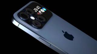 iphone17pro概念机渲染图曝光，四个镜头更惊艳