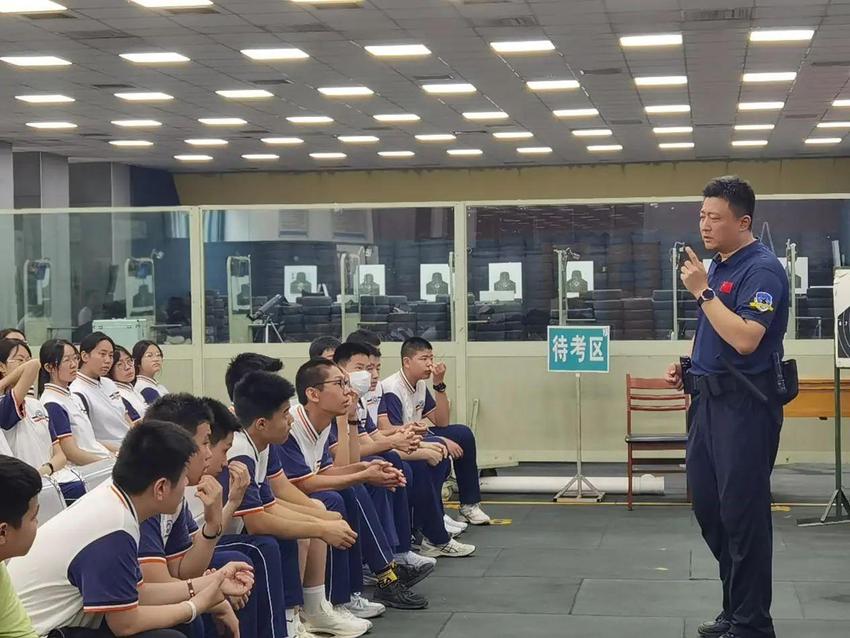 体验别样“警彩”！济南市公安局举办警营开放活动
