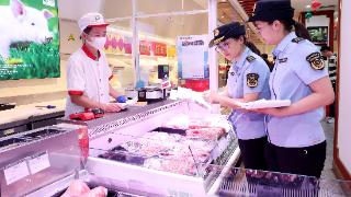 北京东城：专项检查生鲜肉