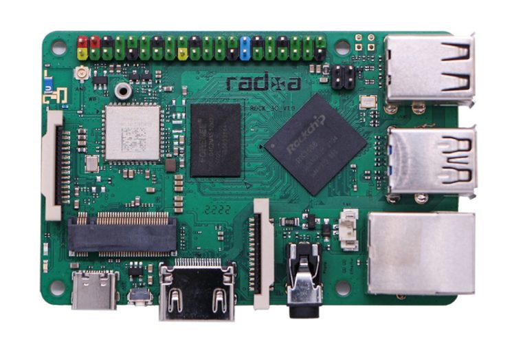 Radxa ROCK3 Model C 单板计算机发布