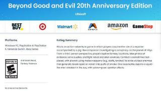 《超越善恶20周年纪念版》通过评级 即将登陆全平台