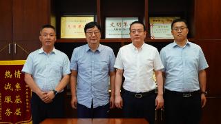 人保财险南京市分公司领导带队拜访南京市房产局物业指导中心