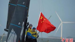 （杭州亚运会）乘风破浪的中国帆船“Z世代”：不惧落后 敢于突破