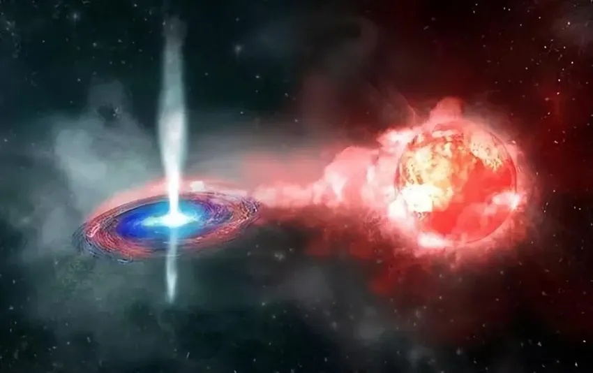 超新星爆发有多可怕？其爆炸间，就相当于太阳一生释放能量的总和