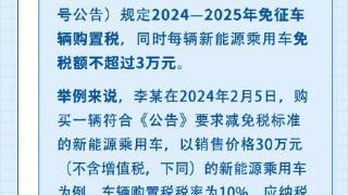 购买新能源汽车能减免多少费用？怎么计算？