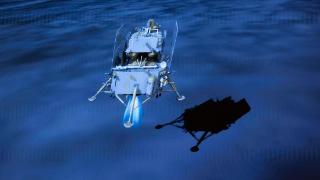 嫦娥六号探测器成功落月