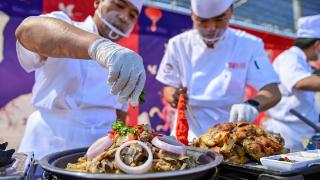 新疆裕民举办首届巴什拜羊烹饪大赛