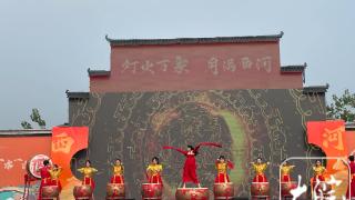 芜湖市湾沚区第七届“月上西河”中秋民俗文化节开启